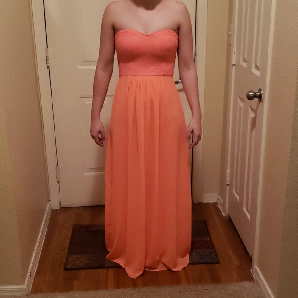 A.Drea Coral Dress
